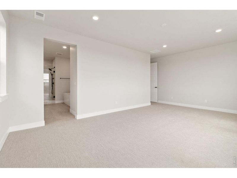 Spacious, unfurnished interior of a new home in RainDance, Windsor (Image 12).