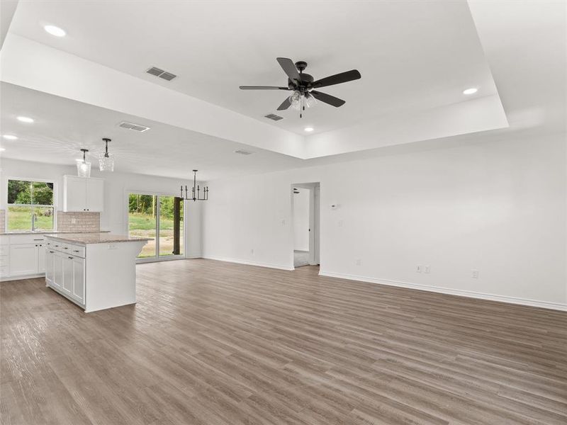 Spacious, unfurnished interior of a new home in , Gilmer (Image 8). Spacious, unfurnished interior of a new home in , Gilmer (Image 8).