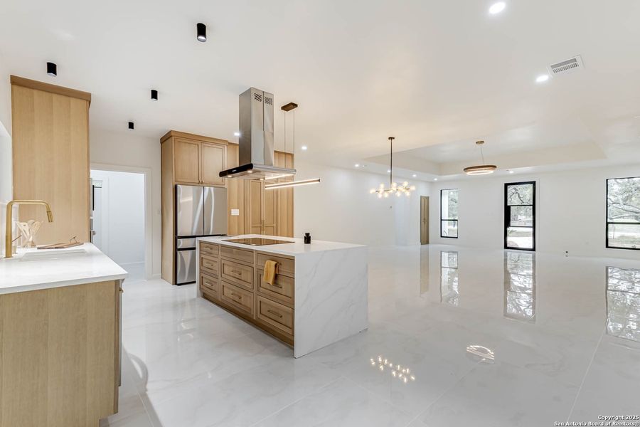 Furnished interior view inside a new home in , Floresville (Image 6).