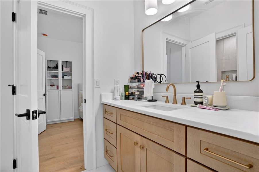 Furnished interior view inside a new home in , Hoschton (Image 37).