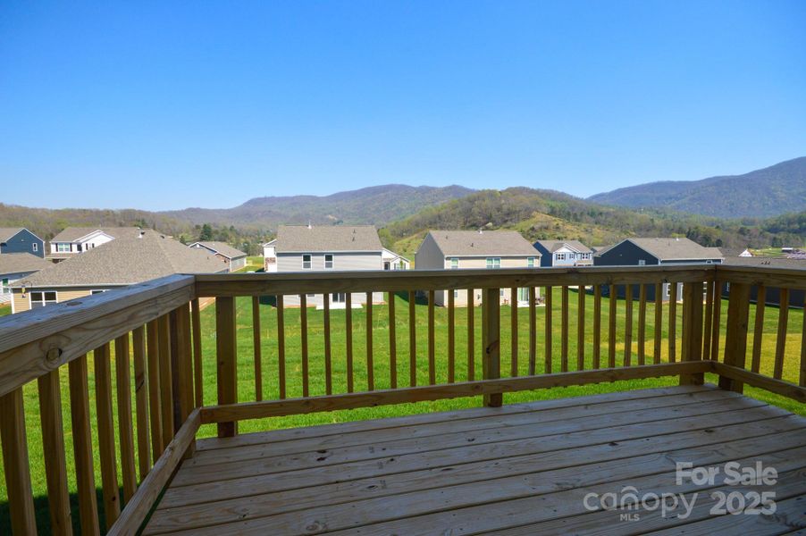 Exterior details and patio area of a home in Valleywood Farms, Waynesville (Image 3). Exterior details and patio area of a home in Valleywood Farms, Waynesville (Image 3).