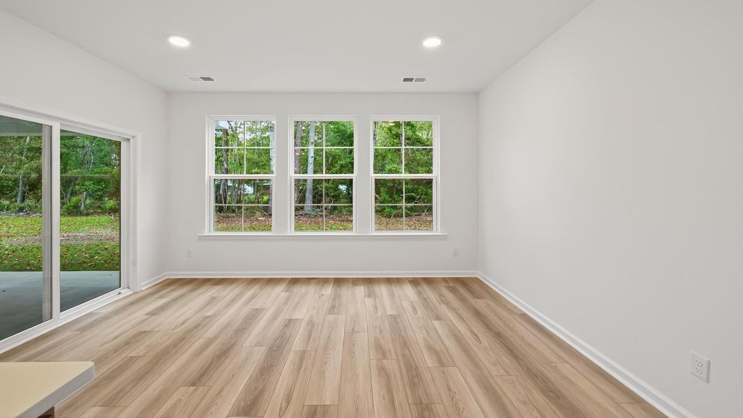 Spacious, unfurnished interior of a new home in Creekside at Andrews, Summerville (Image 24). Spacious, unfurnished interior of a new home in Creekside at Andrews, Summerville (Image 24).