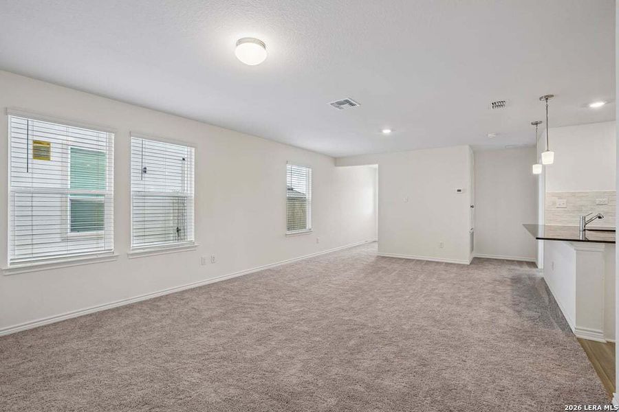 Spacious, unfurnished interior of a new home in Southton Cove, Elmendorf (Image 22).