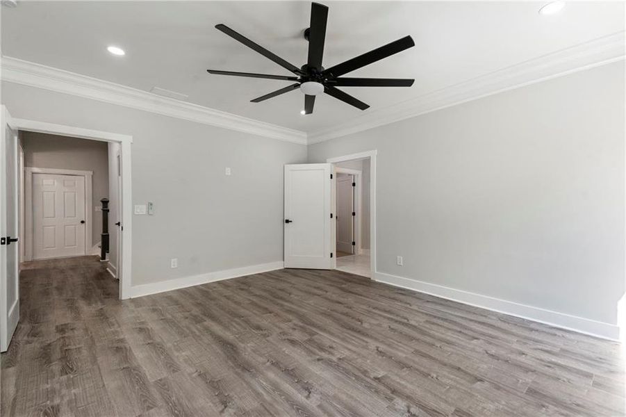 Spacious, unfurnished interior of a new home in , Covington (Image 23).