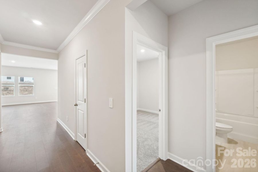 Photo is not of the actual home but is an inspirational photo of builder’s model home and may depict options, furnishings, and/or decorator features that are not included. Photo is not of the actual home but is an inspirational photo of builder’s model home and may depict options, furnishings, and/or decorator features that are not included.