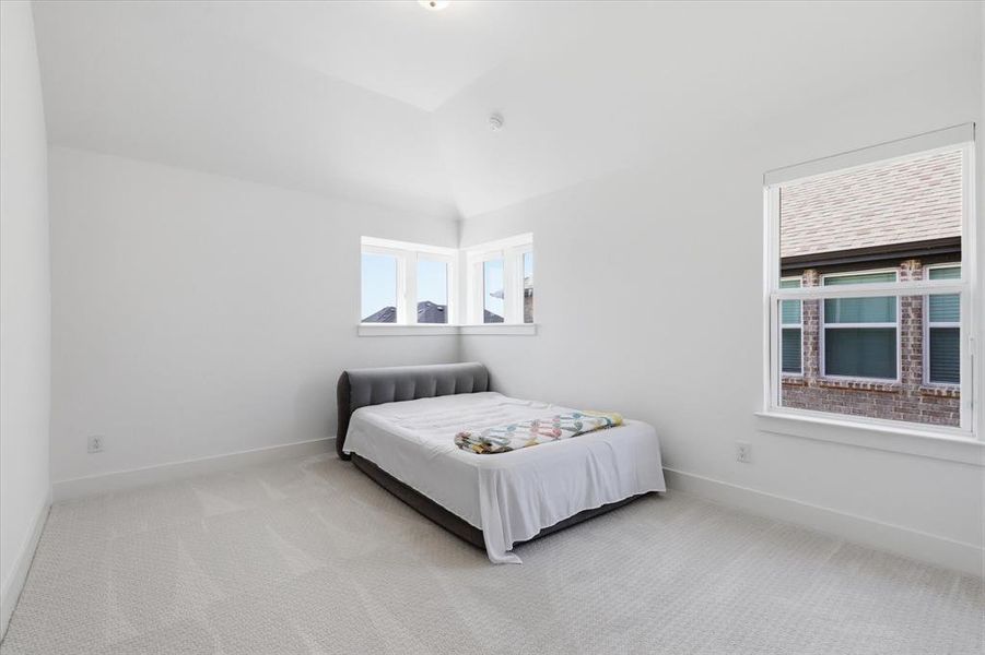 Furnished interior view inside a new home in Valencia on The Lake, Little Elm (Image 10).