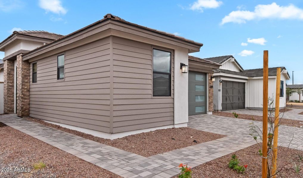 FSVV Cottages Lot #75 Kitchen Front Exte FSVV Cottages Lot #75 Kitchen Front Exte