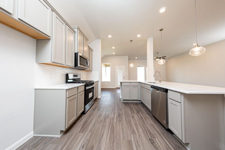 Photos are a representation of the floor plan. Options and interior selections will vary.