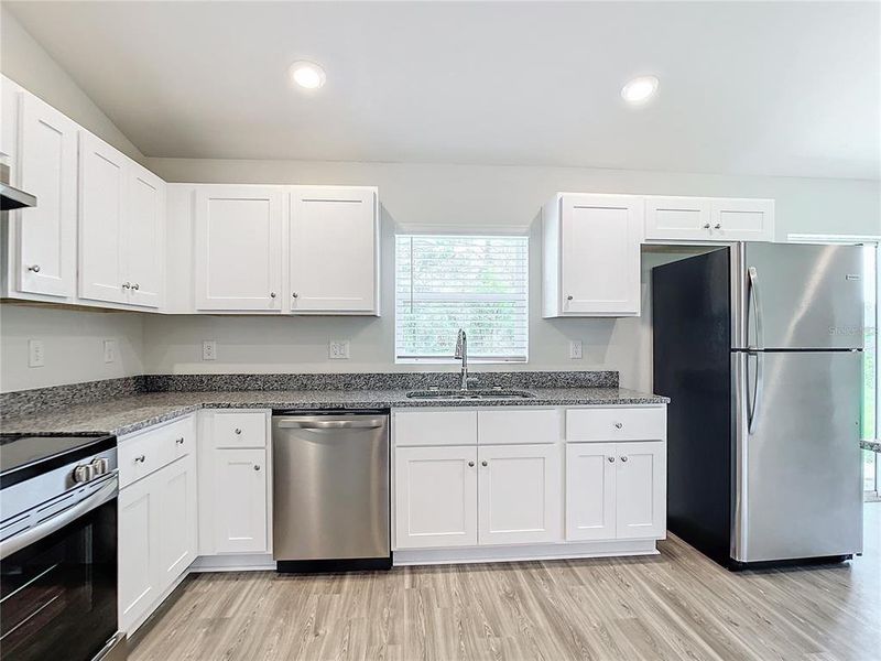 Furnished interior view inside a new home in , Port Charlotte (Image 3).
