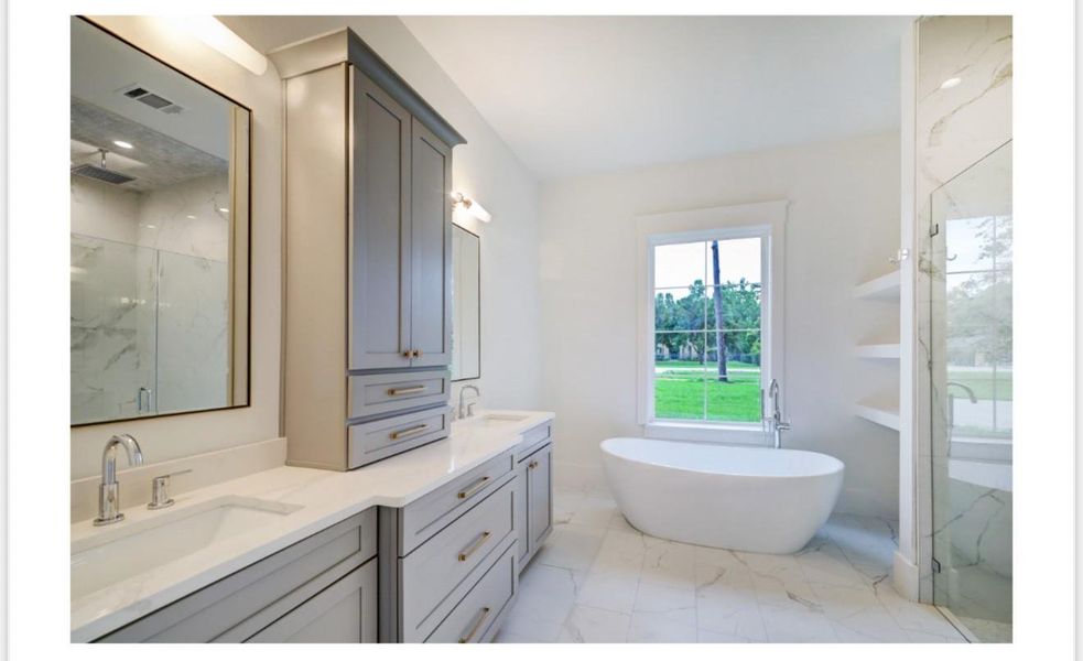 Here is an example of the builder’s work on another home they designed. Here is an example of the builder’s work on another home they designed.