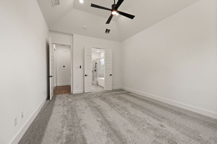 Representative unfurnished interior of a home built from the Ashley by Our Country Homes in Parks of Aledo, Aledo (Image 68).