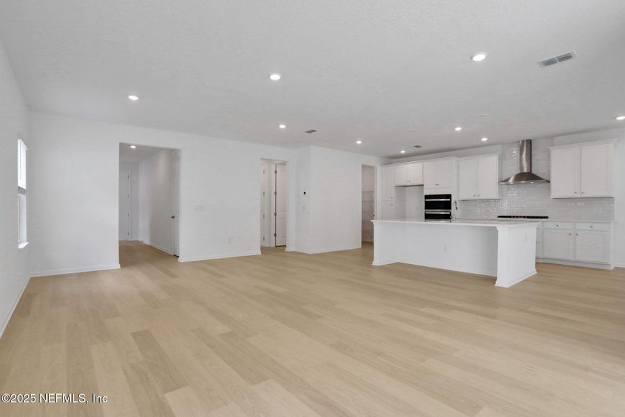 Spacious, unfurnished interior of a new home in TrailMark, St. Augustine (Image 27). Spacious, unfurnished interior of a new home in TrailMark, St. Augustine (Image 27).