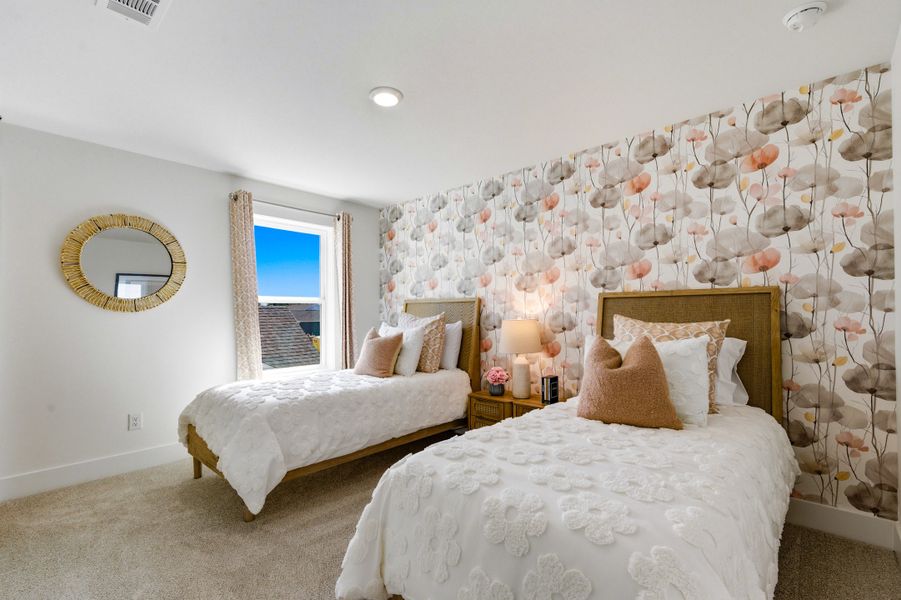 Furnished interior view inside a new home in Ambridge, Conway (Image 15). Furnished interior view inside a new home in Ambridge, Conway (Image 15).