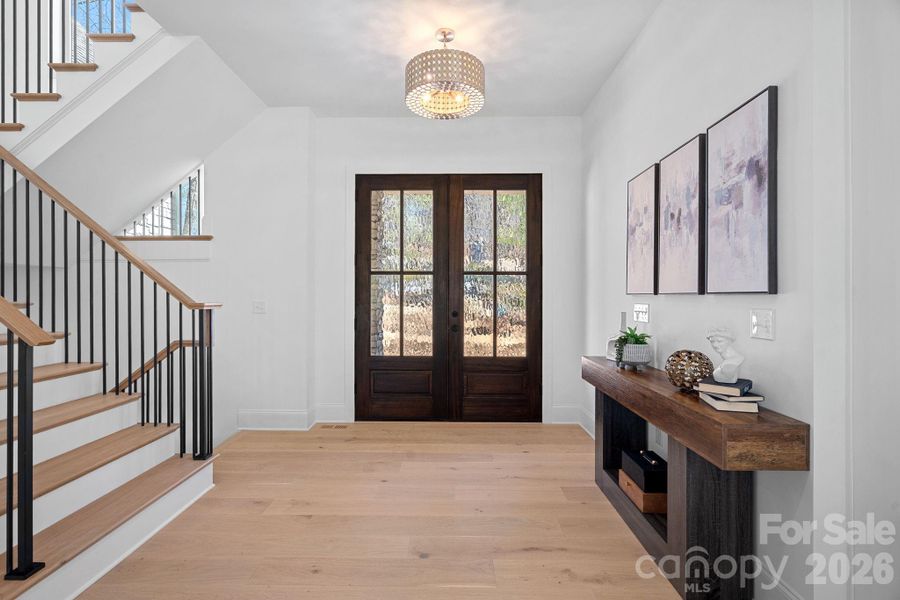Furnished interior view inside a new home in , Mooresville (Image 12).