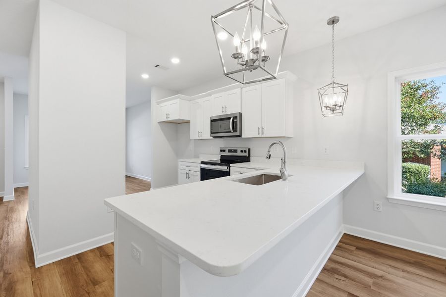 Furnished interior view inside a new home in , Crestview (Image 11).