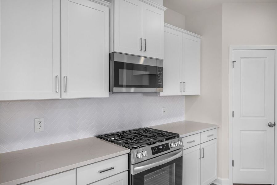 Representative furnished interior of a home built from the The Franklin C by Davidson Homes LLC in Retreat at North Main, Lillington (Image 10).