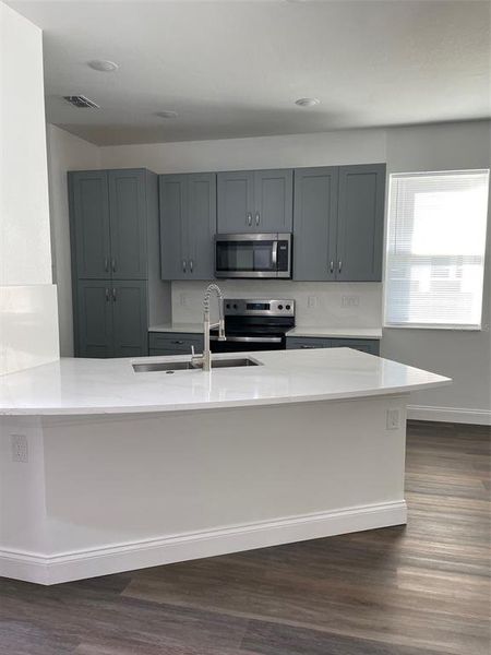 Furnished interior view inside a new home in , Deland (Image 15).