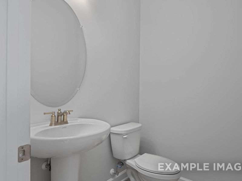 Furnished interior view inside a new home in Retreat at North Main, Lillington (Image 7).