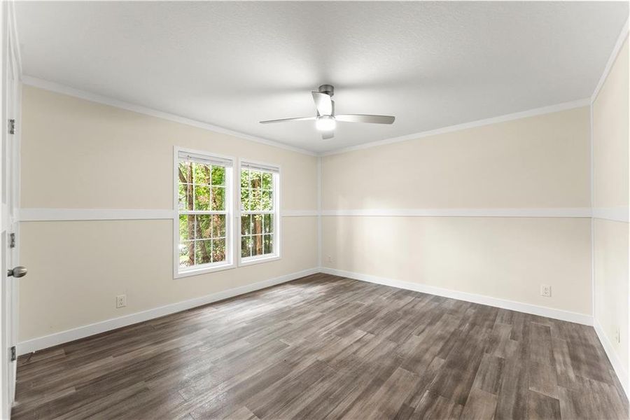 Spacious, unfurnished interior of a new home in , Homer (Image 11).