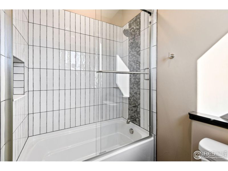 Close-up of interior finishes inside a home in Harvest Ridge, Berthoud (Image 20).