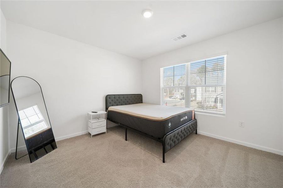 Furnished interior view inside a new home in Brooks Village, Dacula (Image 10).
