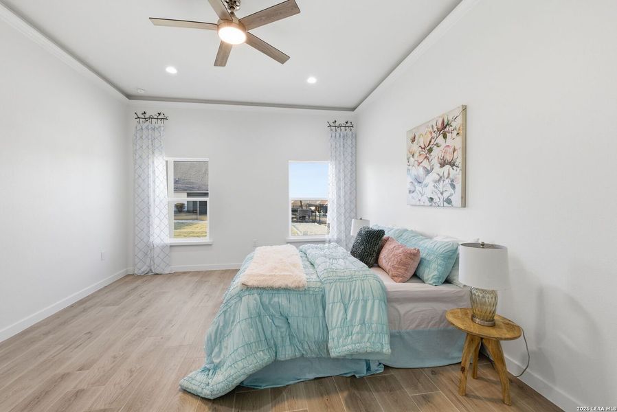 Furnished interior view inside a new home in , Selma (Image 14).