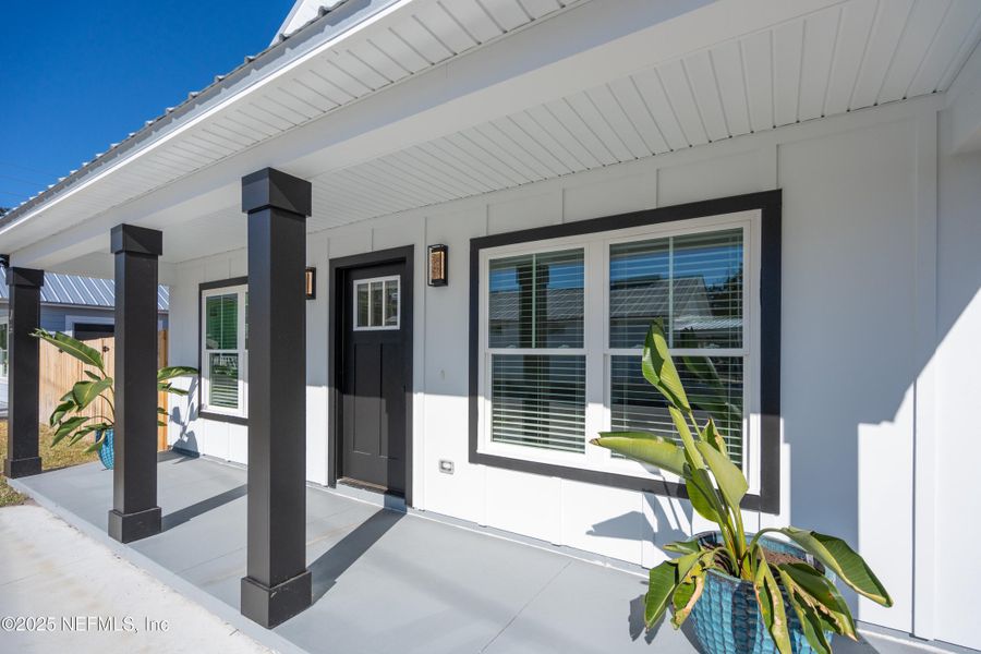 Exterior details and patio area of a home in , St. Augustine (Image 20).