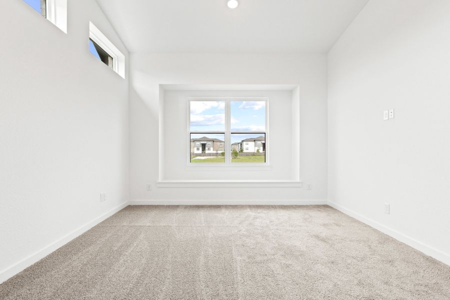 Spacious, unfurnished interior of a new home in Willow Grove Single-Family Homes, Melissa (Image 43). Spacious, unfurnished interior of a new home in Willow Grove Single-Family Homes, Melissa (Image 43).