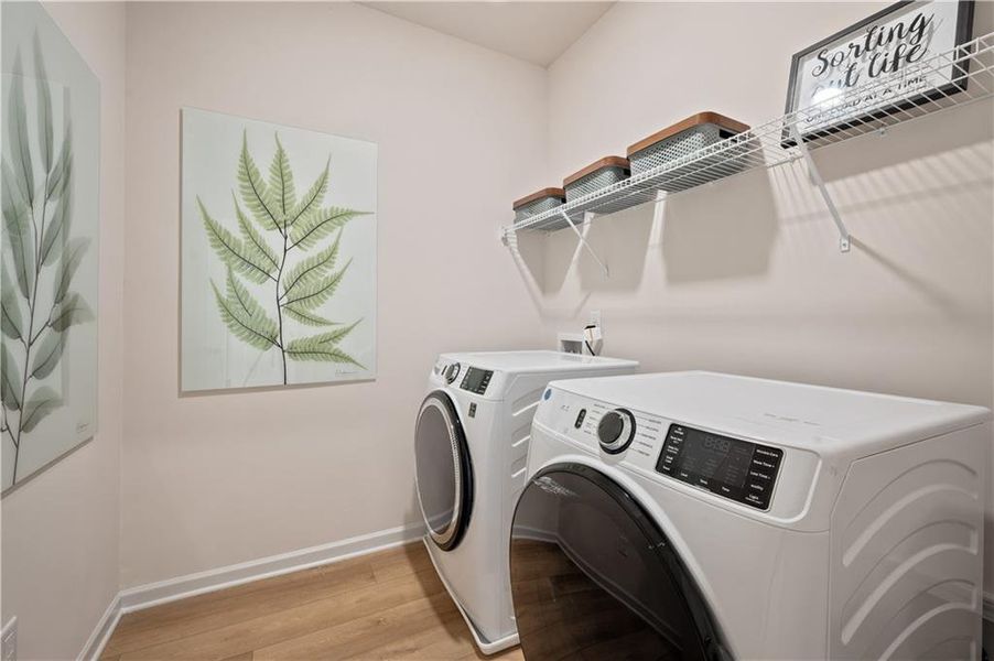 Furnished interior view inside a new home in Everson, Snellville (Image 7).