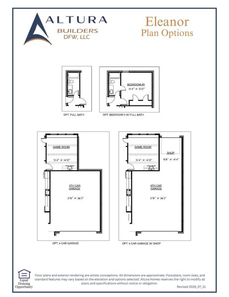plan options