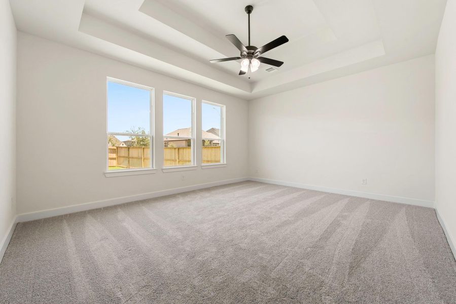 Spacious, unfurnished interior of a new home in Jubilee - 60', Hockley (Image 22). Spacious, unfurnished interior of a new home in Jubilee - 60', Hockley (Image 22).