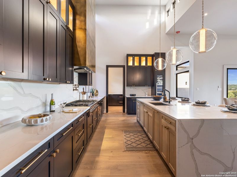 Furnished interior view inside a new home in , Canyon Lake (Image 6). Furnished interior view inside a new home in , Canyon Lake (Image 6).