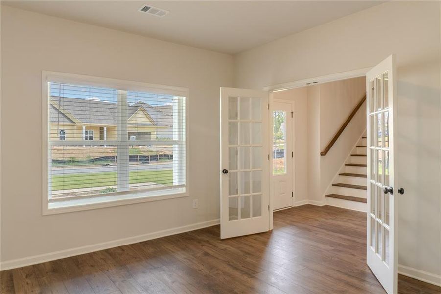 Spacious, unfurnished interior of a new home in Harmony Farms, Eatonton (Image 37).