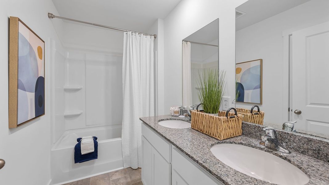 Furnished interior view inside a new home in Prairie Pass, Apison (Image 30).