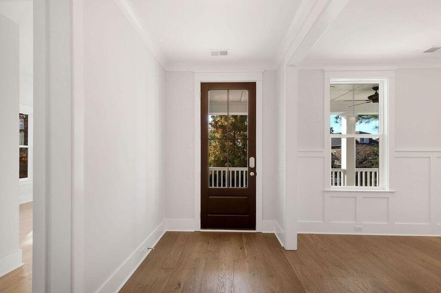 Spacious, unfurnished interior of a new home in Kings River Preserve, Hollywood (Image 36).