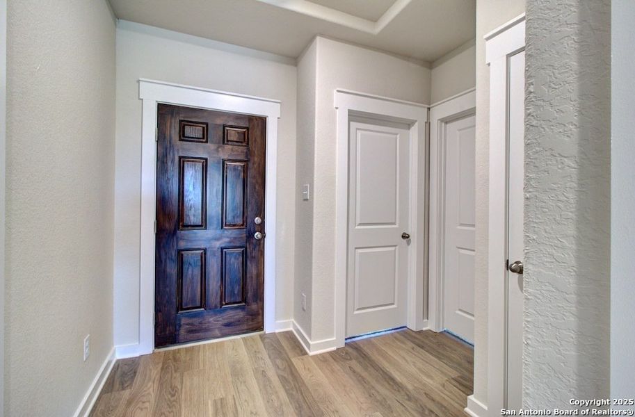 Spacious, unfurnished interior of a new home in Prairie Green, Converse (Image 13). Spacious, unfurnished interior of a new home in Prairie Green, Converse (Image 13).