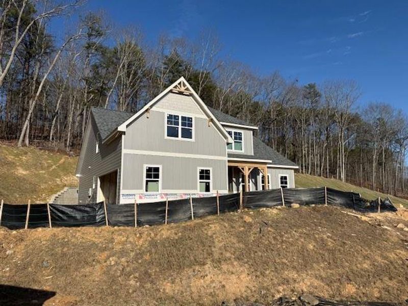 In-progress construction of a new home in , Waleska, GA (Image 16). In-progress construction of a new home in , Waleska, GA (Image 16).