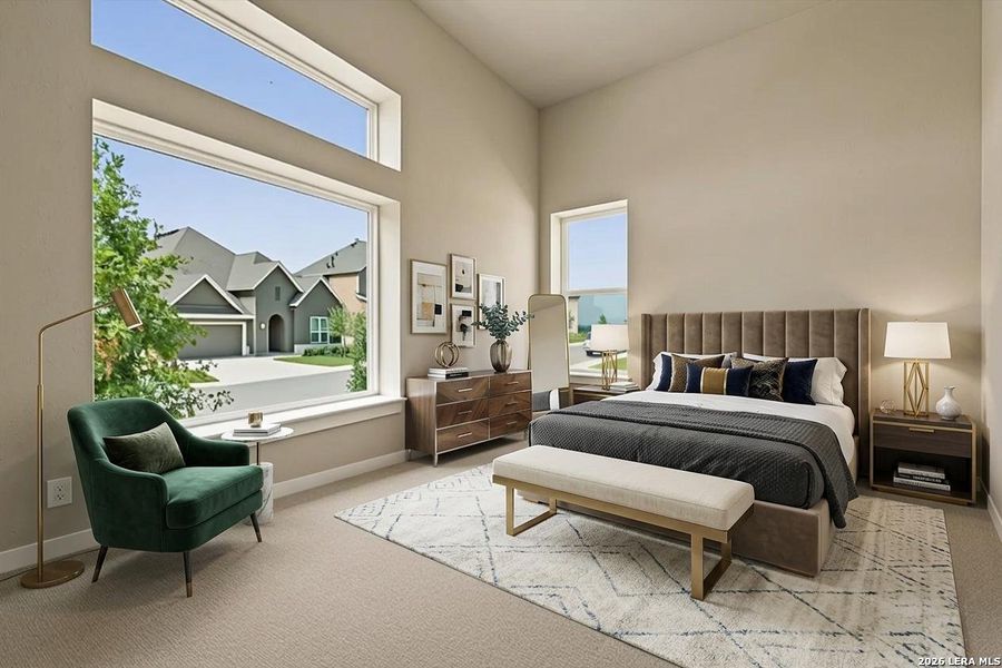Furnished interior view inside a new home in Windsong, Boerne (Image 5). Furnished interior view inside a new home in Windsong, Boerne (Image 5).