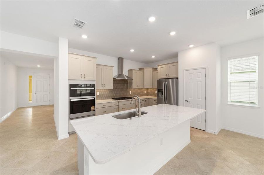 Furnished interior view inside a new home in On Top of the World Communities, Ocala (Image 14).
