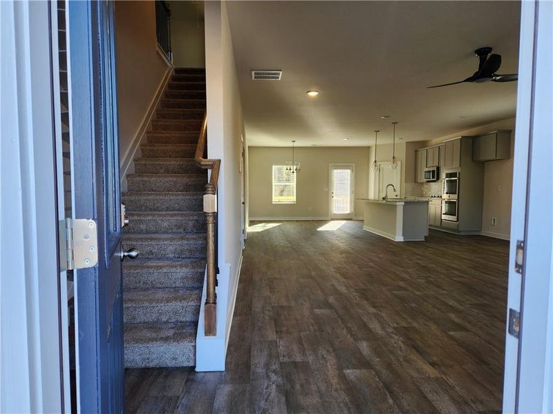 Spacious, unfurnished interior of a new home in Southern Hills, McDonough (Image 18). Spacious, unfurnished interior of a new home in Southern Hills, McDonough (Image 18).