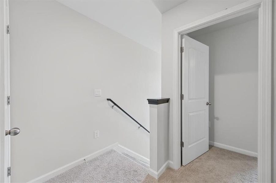 Spacious, unfurnished interior of a new home in Shorter Village, Rome (Image 19). Spacious, unfurnished interior of a new home in Shorter Village, Rome (Image 19).