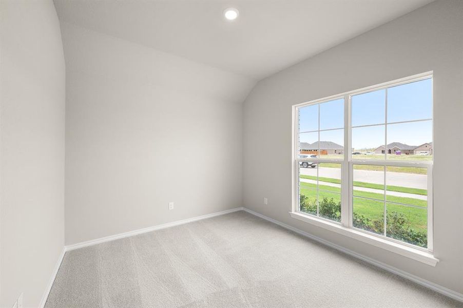 DFW-Meadow Park-Concept 1790-7417 Lavender Lane- Bedroom- -Risewell Homes-1