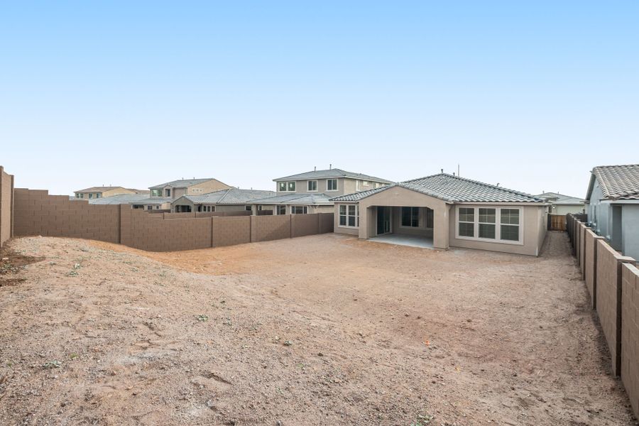 Exterior details and patio area of a home in Foothills at Northpointe, Peoria (Image 3).