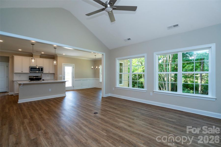 Spacious, unfurnished interior of a new home in , Monroe (Image 25). Spacious, unfurnished interior of a new home in , Monroe (Image 25).