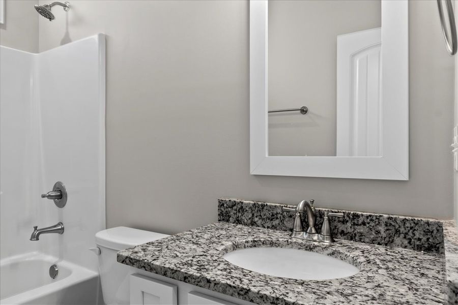 Representative furnished interior of a home built from the Cherokee by Enchanted Homes in Ballentine Ridge, Lyman (Image 17).