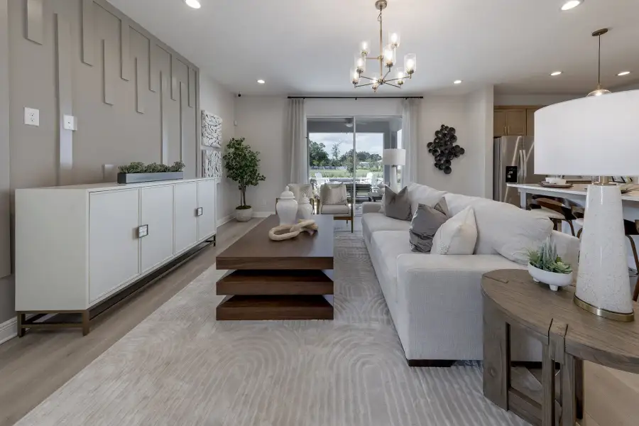 Sims family room