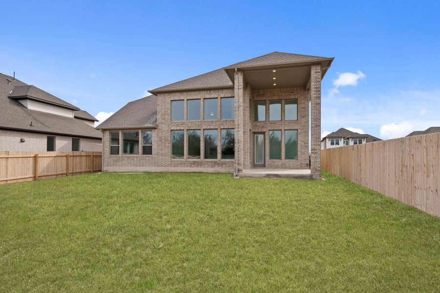 Liberty Hill, TX New Home.  - Slide 3