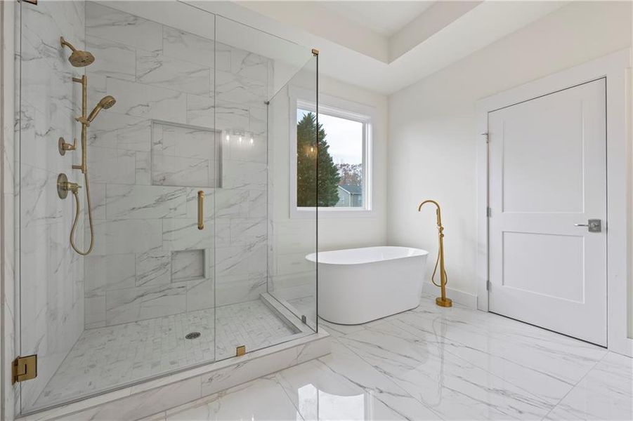 Furnished interior view inside a new home in , Gainesville (Image 16).