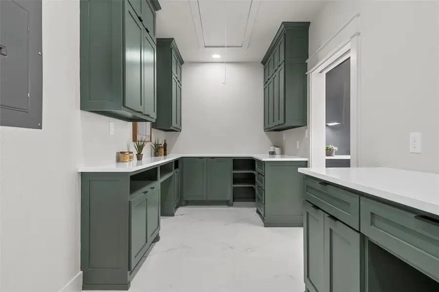 Laundry and Butler Pantry Laundry and Butler Pantry