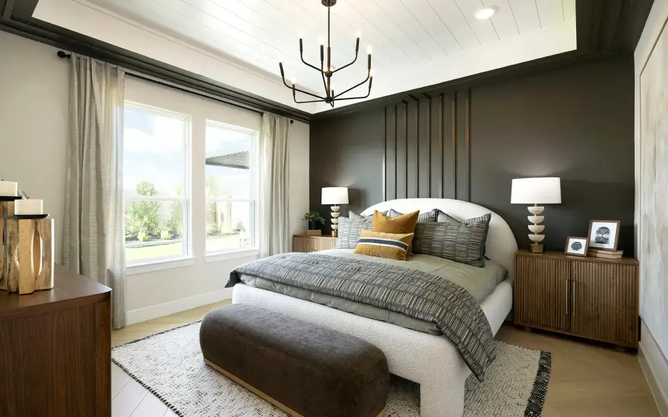 Representative furnished interior of a home built from the Hawthorne by Brookfield Residential in Easton Park, Austin (Image 9). Representative furnished interior of a home built from the Hawthorne by Brookfield Residential in Easton Park, Austin (Image 9).